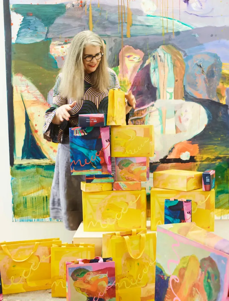 Karen Black MECCA Holiday Artist