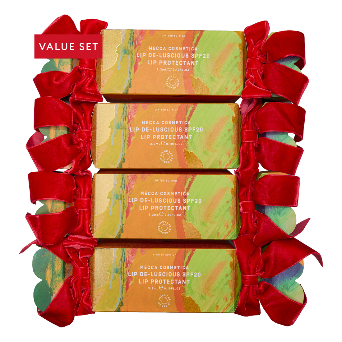 Holiday Cracker Bundle Lip De-Luscious SPF20 Mini