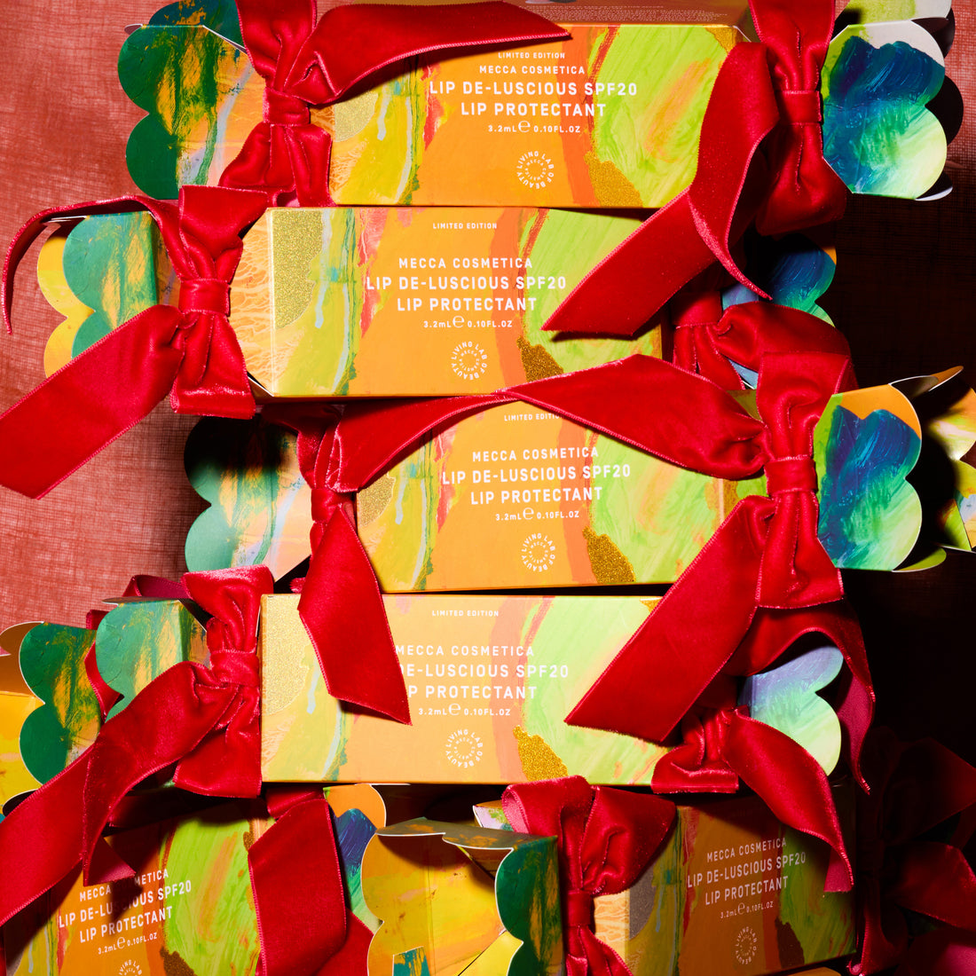 Holiday Cracker Bundle Lip De-Luscious SPF20 Mini